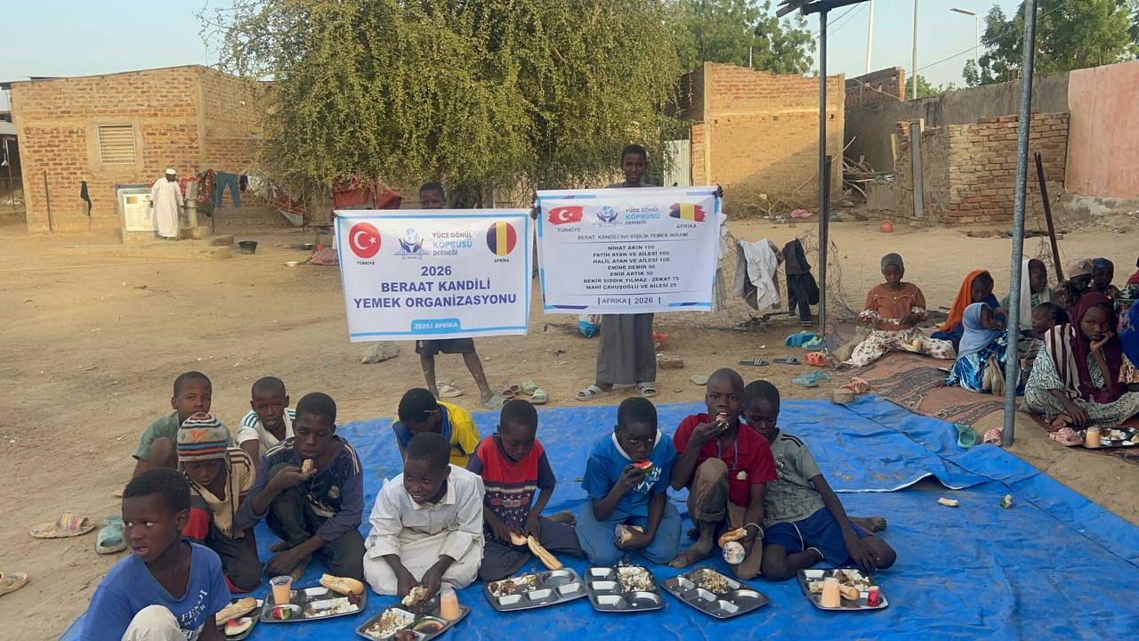 BERAT KANDİLİ YETİMLERİMİZ UNUTMADIK