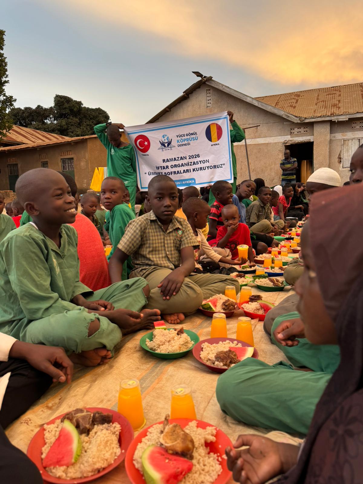 RAMAZAN PAYLAŞMAKTIR